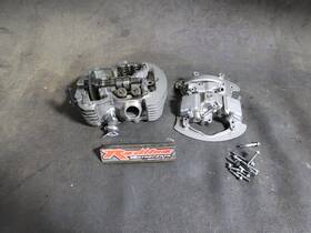 11103-39g50 Suzuki 2013 Boulevard M50 Engine Top End Rear Cylinder Head