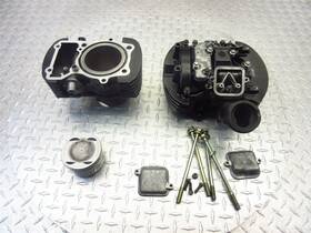 11220-41f00-0f0 Suzuki 11103-41fa0 2006 06-09 Vl800 C50 Boulevard Rear Cylinder Head Barrel Jug Piston Lot
