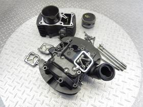 11103-41fb0 Suzuki 2007 06-09 Boulevard C50 Vl800 Rear Cylinder Head Piston Barrel Jug Oem
