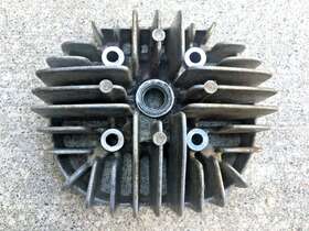 11111-02511 Suzuki Cylinder Head Oem 1985 Fa50 Shuttle Moped Scooter