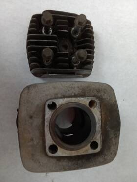11111-07000 Suzuki 100 B100 B100p B105 B105p Kt120 Cylinder And Head