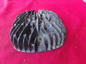 11111-16500 Suzuki Tm400 Cylinder Head 1971 Oem Vintage Ahrma