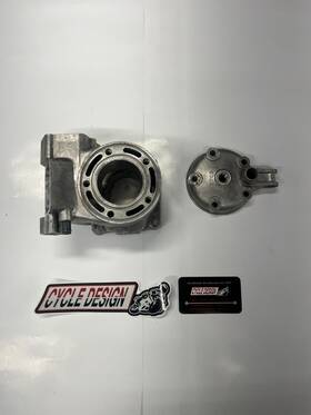 11200-27830 Suzuki 11111-27c31 1991 Rm125 Cylinder And Head