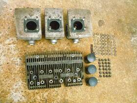11111-33100 Suzuki 74 Gt380 Sebring Oe Complete Top End Cylinder Head Piston Set