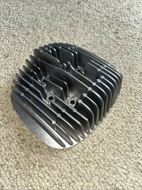 Suzuki 11111-40212 1979 1981 Rm100 Cylinder Head Rm 100 1980 Nice Vapor Blast