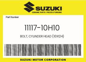 11117-10h10 Suzuki Genuine Bolt Cylinder Head 10x124 -