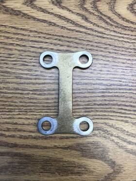 11138-40c00 Suzuki Katana Gsx750f 1998-2006 Head Reinforcement Plate Part #