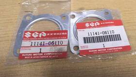 11141-06110 Suzuki Oem Cylinder Head Gaskets Set Of 2 1980-1991 Fa50