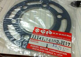 11141-14102-h17 Suzuki Rm125 Head Gasket 1141-1402-h17 1981-82 Ahrma Mx
