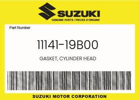 11141-19b00 Suzuki Genuine Gasket Cylinder Head -
