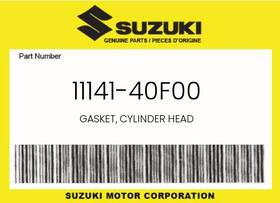 11141-40f00 Suzuki Genuine Gasket Cylinder Head -