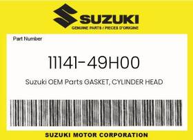 11141-49h00 Suzuki Genuine Gasket Cylinder Head -