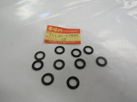 Suzuki 11142-47010 Nos Cylinder Head O-ring 1977-1979 Gs550 Qty 10