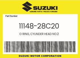 11148-28c20 Suzuki Genuine O Ring Cylinder Head No.2 -
