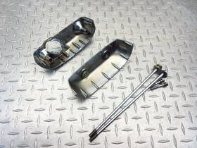 11172-38a03 Suzuki 11171-38a02 1986 86 87 Intruder 700 Vs700 Oem Front Cylinder Head Caps Hardware Lot