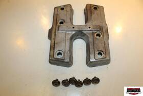 11172-24a00 Suzuki 1986 Cavalcade Gv1400 Rear Engine Top End Cylinder Head Cover