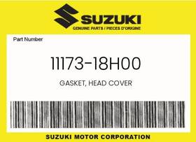 11173-18h00 Suzuki Genuine Gasket Head Cover -