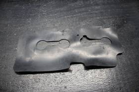 11179-37h0 Suzuki 11-24 Gsxr750 Gsxr 750 650 Engine Heat Shield Rubber Cover 12 13 14 15 16