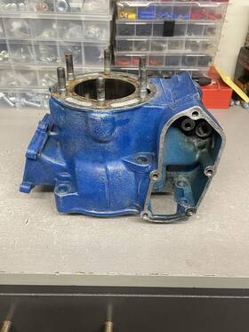 11200-00810 Suzuki 1987 1986 Rm250 Rm 250 Oem Cylinder Model H Core Needs Work