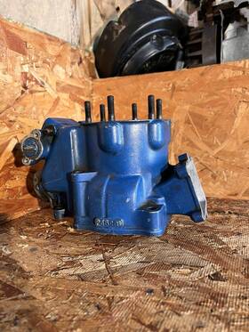 Suzuki 11200-26810 1988 Rm250 Cylinder With Head Exhaust Valves And Covers