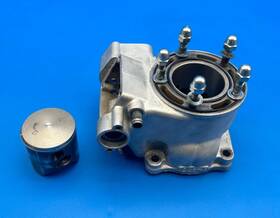 11200-27861 Suzuki 1991 1989 - 1995 Rm125 Oem Cylinder Jug Engine Top End Part
