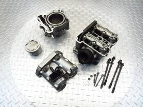 11210-20f30-0f0 Suzuki 11101-17g01 2003 03 04 Sv650s Sv650 Sk3 Oem Front Cylinder Head Barrel Jug Cover Lot