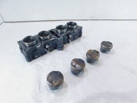 11210-21e11 Suzuki 1994-1996 Rf600 Rf600r Engine Motor Cylinder Barrel Jugs With Pistons