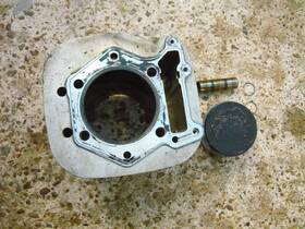 11210-24b08-0f0 Suzuki 86 - 19 Ls650 Savage S40 Cylinder Piston Matching Set