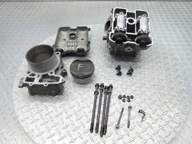 11211-02f02-0f0 Suzuki 1998 98-03 Tl1000 Tl1000r Front Cylinder Head Barrel Jug Piston Engine