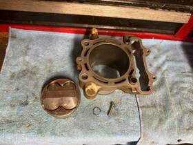 11211-49h10-0f0 Suzuki 10-18 Rmz250 Rm-z 250 Engine Motor Cylinder Jug Big Bore