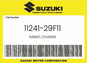 11241-29f11 Suzuki Genuine Gasket Cylinder -