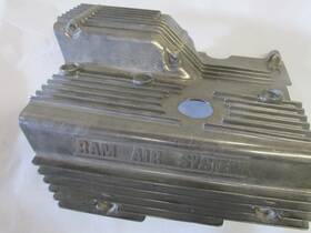 11172-33000 Suzuki 11372-33000 Gt 380 72-73 Left Cylinder Head Ram Air Cover Bronze