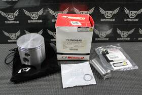 Suzuki 12110-37e40-0f0 New Wiseco Pro Lite Piston And Ring Kit 66.4mm Top End 1998 Rm250 723m06640