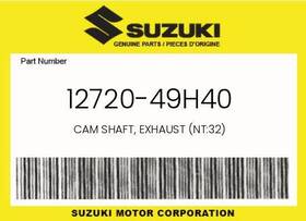 12720-49h40 Suzuki Genuine Cam Shaft Exhaust Nt 32 -