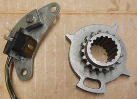 12731-33e00 Suzuki Suzuzki Gsxr600 Srad 1997-2000 Oem Pulsor Generator Signal And Cam Chain Sprocket