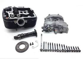 12741-38b00 Suzuki Engine Cylinder Head Complete W Cams Rear 1999 Intruder 1400 1112