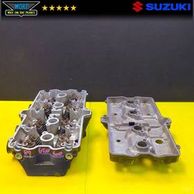11100-17c03 Suzuki 13110-17c00 Oem 88-90 Gsx-r750 Engine Cylinder Head Top End