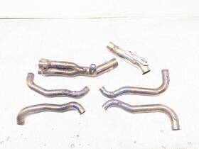 Suzuki 14100-21h01-000 07 08 Gsxr 1000 Lower Exhaust Headers Pipes Assembly Set Of Six