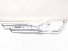 14300-39g11 Suzuki 05-23 Boulevard C50t Vl800 Rear Right Full Exhaust Muffler