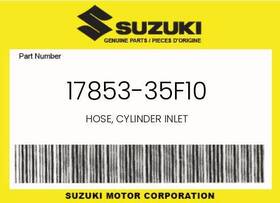 17853-35f10 Suzuki Genuine Hose Cylinder Inlet -