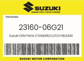 Suzuki 23160-06g21 Genuine Cylinder Clutch Release -