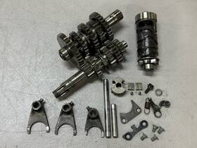 24120-42a10 Suzuki Dr200se Dr200 Transmission Gearbox Gears Main Counter Shaft Shift Forks