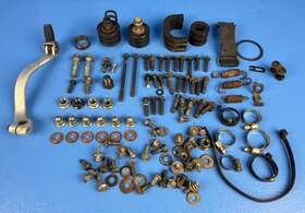 25600-28e11 Suzuki Oem Rm250 1994 Lever Assy Gear Shift Bolt Bolts Set