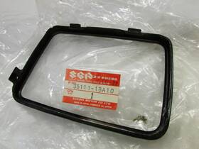 35111-18a10 Suzuki 89-92 Lt230 Lt250 Head Light Lamp Ring Rim Oem Nos