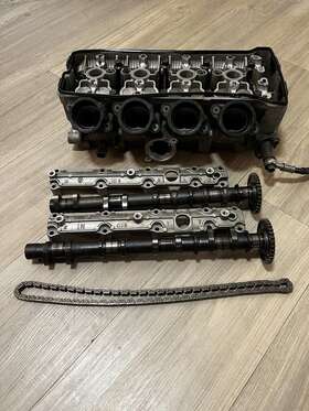 35fdo Suzuki 00-03 2000-2003 Gsxr 750 Cylinder Head Cam Shaft Valve Train Top End Oem
