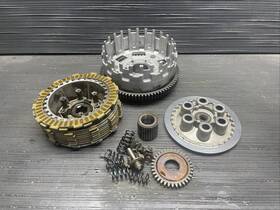 457-5858 Suzuki 2007 Hayabusa Gsx1300r Clutch Basket Assembly #51925