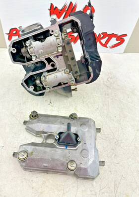 48g-r-s-i Suzuki 2008 Boulevard C109rt Rear Cylinder Head Valves Cam Complete