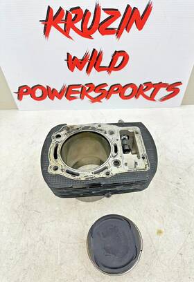 48gfr Suzuki 2008 Boulevard C109rt Rear Cylinder Piston Nice