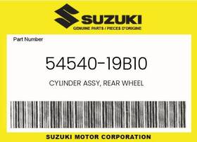 54540-19b10 Suzuki Genuine Cylinder Assy Rear Wheel -