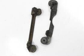 56180-05g00 Suzuki 2003 Gz250 Oem Engine Top End Cylinder Head Cover Mount Brackets